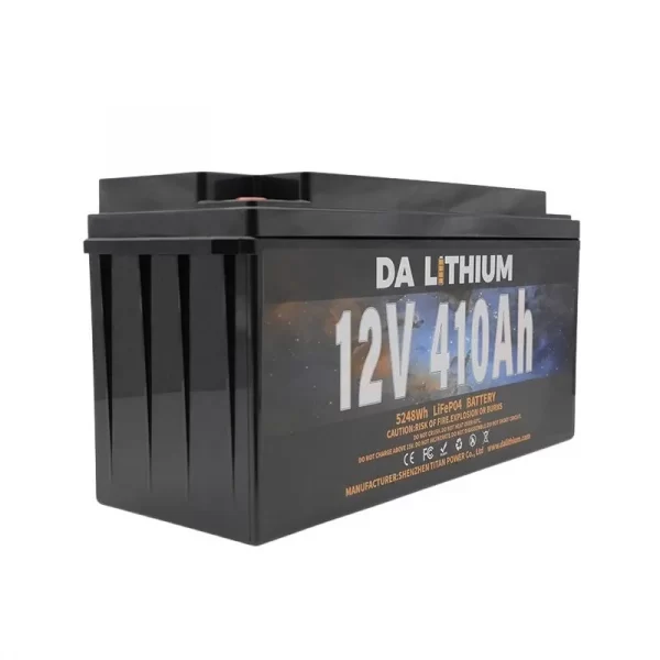 410ah deep cycle battery