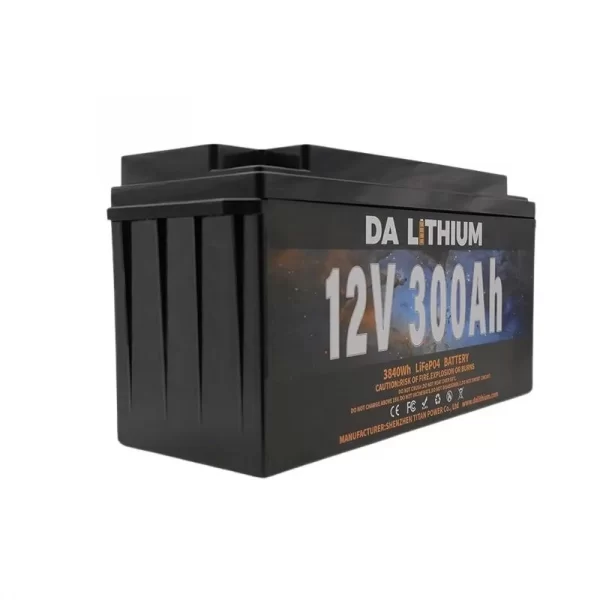 12V 300ah lithium ion battery
