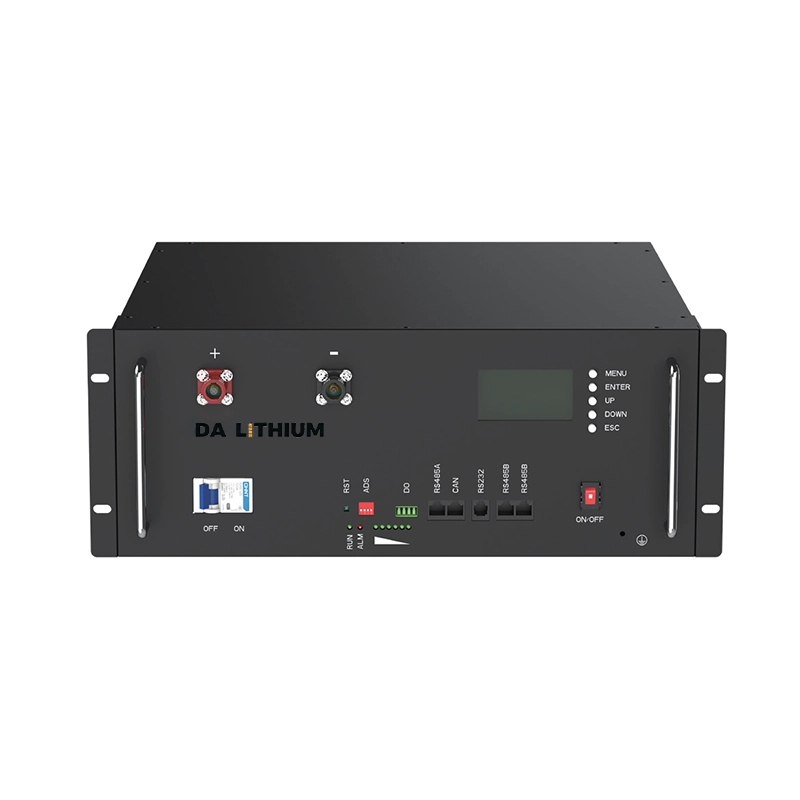 48V-100Ah-200Ah Rack-mounted LiFePO4 battery