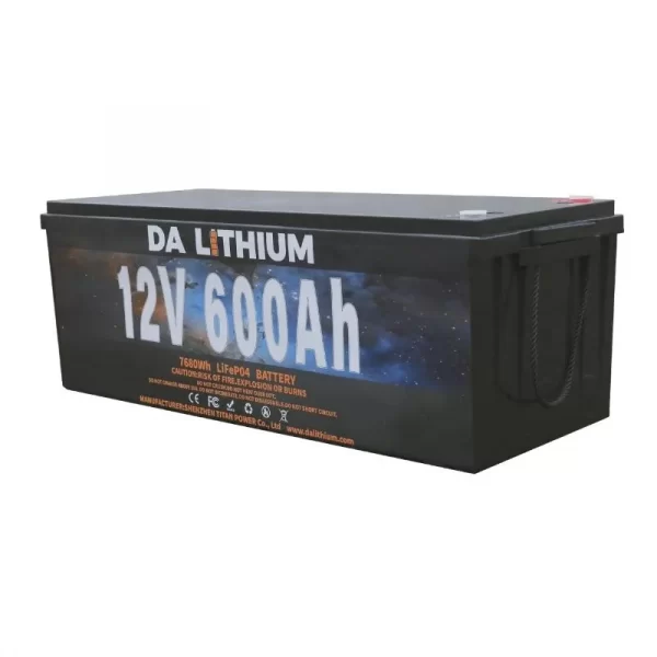 12v 600ah lithium battery