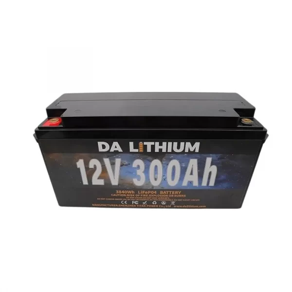 Lifepo4 battery 12v 300ah