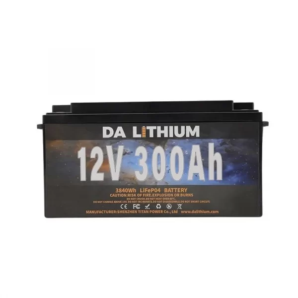 300 AH 12V LIFEPO4 BATTERY