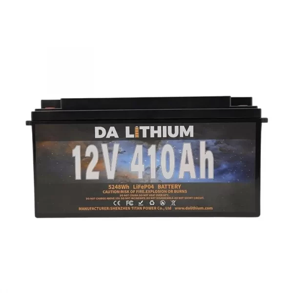 lithium ion battery 12V 410ah