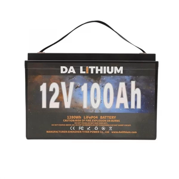 Lithium Battery 12V 100Ah