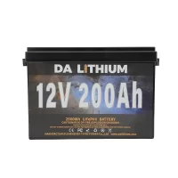 DEEP CYCLE LiFePO4 battery 12V 200AH