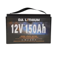 deep cycle marine rv battery 12V 150AH