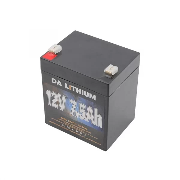 Lifepo4 Battery 12V 7.5AH