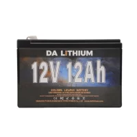 LiFePO4 battery 12V 12Ah