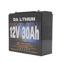 lithium battery 12V 30Ah