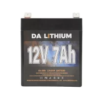 Lifepo4 Battery 12V 7AH