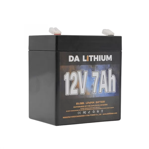 Lifepo4 Battery 12V 7AH