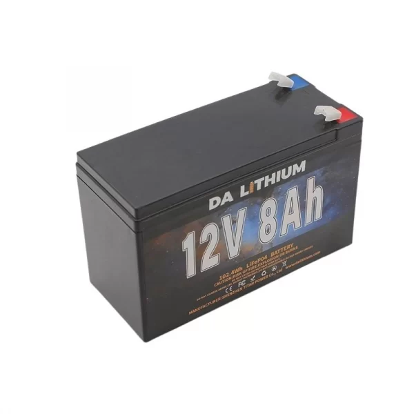 Plug & Play design is the perfect SLA replacement battery.Lithium kayak battery 12V 8AH 102.4Wh