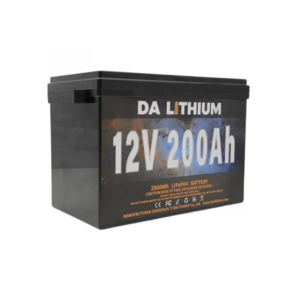 lifepo4 battery 12v 200ah