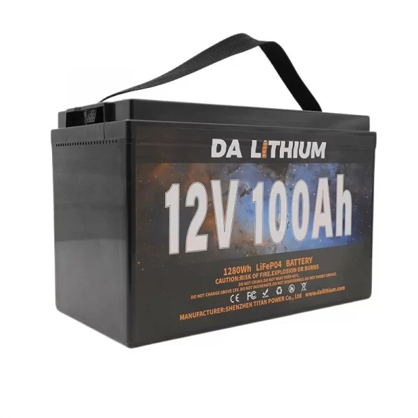 Lithium Battery 12V 100Ah