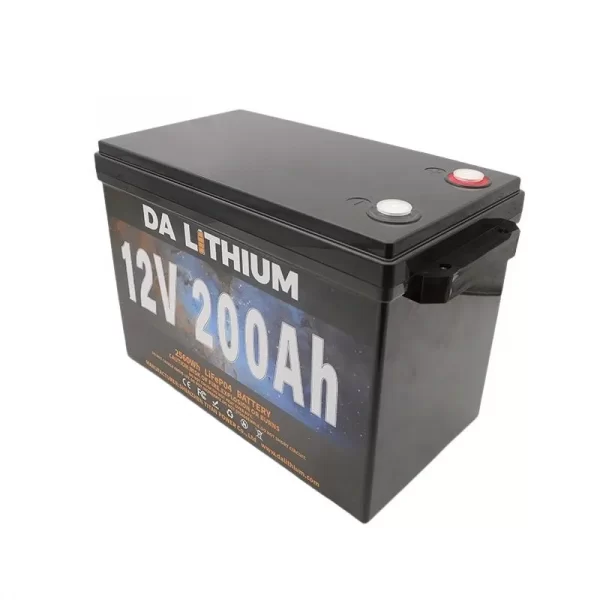 lithium ion battery campervan 12V 200ah