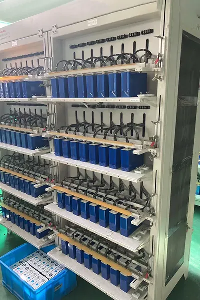 Lithium battery Cell test