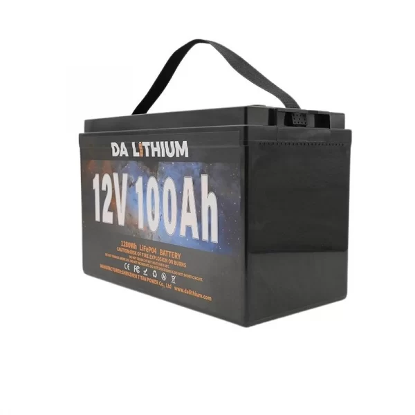 Lithium Battery 12V 100Ah